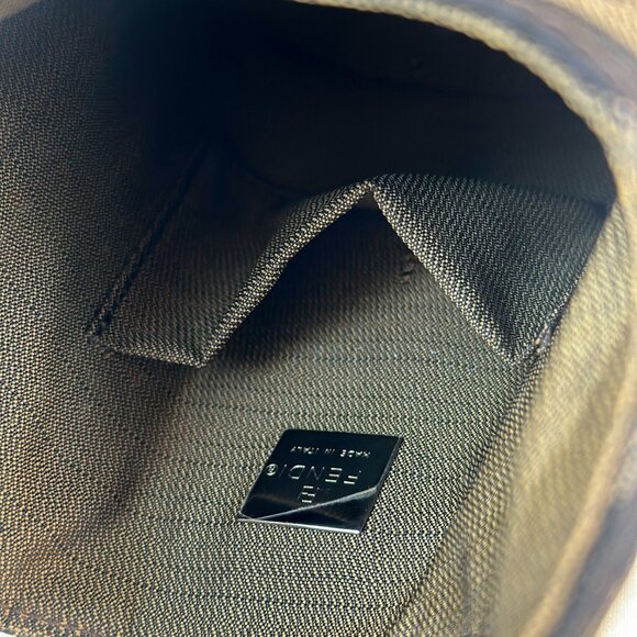Fendi Mini Zucca Canvas Bag - Picture 13 of 14